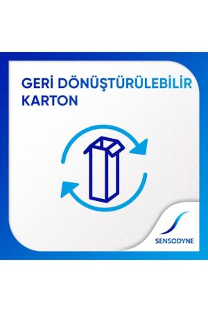 Sensodyne Onarım ve Koruma Diş Macunu 75ml + Tam Koruma ve Beyazlatıcı 50ml - 6