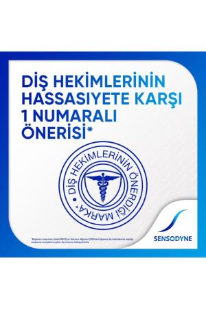 Sensodyne Onarım ve Koruma Diş Macunu 75ml + Tam Koruma ve Beyazlatıcı 50ml - 7
