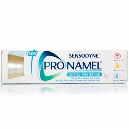 Sensodyne Pro Email Beyazlatıcı Diş Macunu 75 ml Tatlı Nane - 1