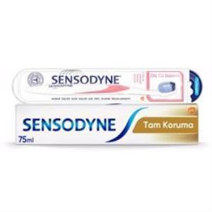 Sensodyne Tam Koruma Diş Macunu 75ml+Diş Eti Bakımı Diş Fırçası Yumuşak - Sensodyne