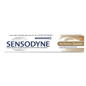 Sensodyne Tam Koruma+Beyazlatıcı 75ml Diş Macunu - Sensodyne