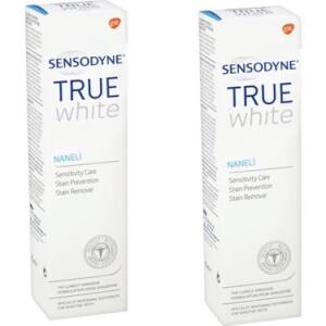 Sensodyne True White Naneli 2li Diş Macunu 75ml - Sensodyne