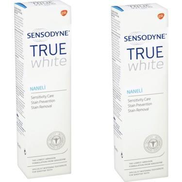 Sensodyne True White Naneli 2li Diş Macunu 75ml - 1