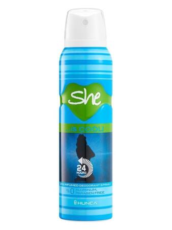 She is Cool Deo Kadın 150 ml - 1