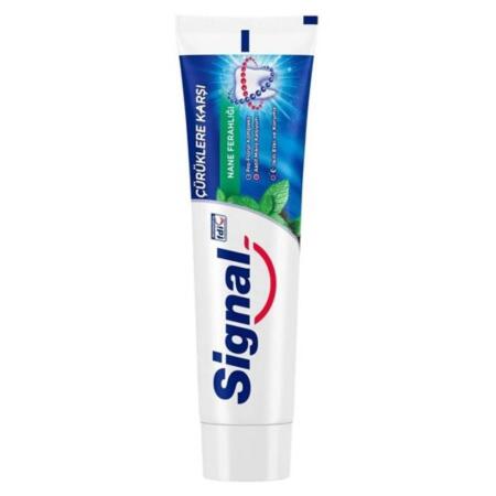 Signal Diş Macunu Çürüklere Karşı Nane Ferahlığı 50 ml - 8