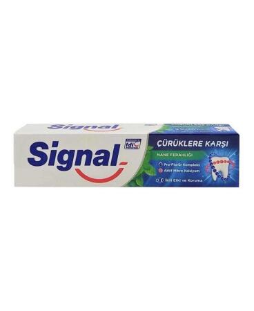 Signal Diş Macunu Çürüklere Karşı Nane Ferahlığı 50 ml - 10