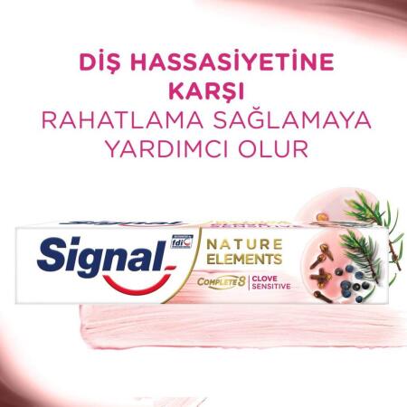 Signal Nature Elements Karanfil Diş Macunu 75ml - 2
