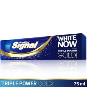 Signal White Now Gold Diş Macunu 75ml - Signal