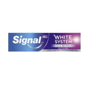 Signal White System Güçlü Beyazlık Diş Macunu 75 ml - Signal