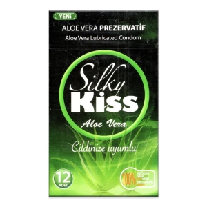 Silky Kiss - Silky Kiss Aloe Vera Prezervatif 12li