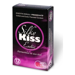 Silky Kiss Exotic Prezervatif 12li - Silky Kiss