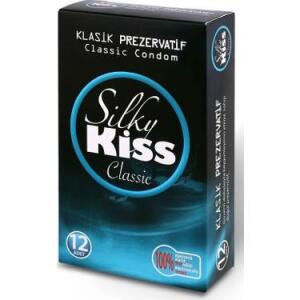 Silky Kiss Klasik Prezervatif 12li - Silky Kiss