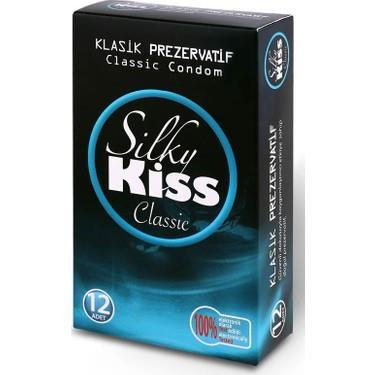 Silky Kiss Klasik Prezervatif 12li - 1