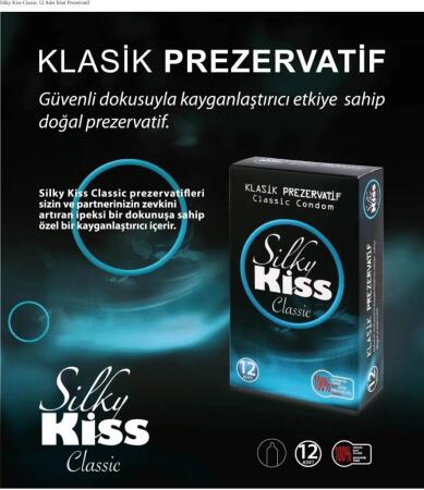 Silky Kiss Klasik Prezervatif 12li - 2