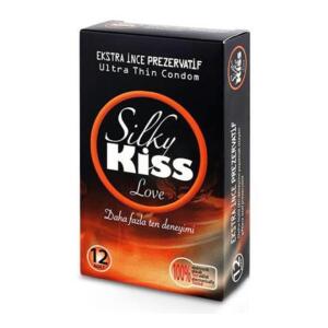 Silky Kiss Love Prezervatif 12li - Silky Kiss