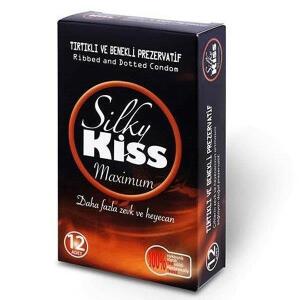 Silky Kiss Maximum Prezervatif 12li - Silky Kiss