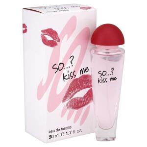 So Kiss Me EDT 50 ml Kadın Parfümü - So