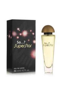 So Superstar EDT 50 ml Kadın Parfümü - So