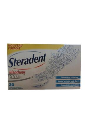 Steradent Protez Temizleme Tableti 30lu - 1