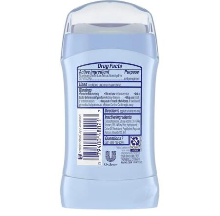 Suave Tropical Paradise 48-Hour Antiperspirant&Deodorant Stick 34 gr (1.2 o - 2