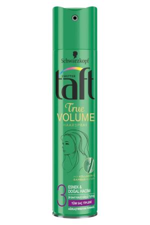 Taft Volume 3 Ekstra Güçlü ve Hacimli Saçlar için Saç Spreyi 250 ml - 1
