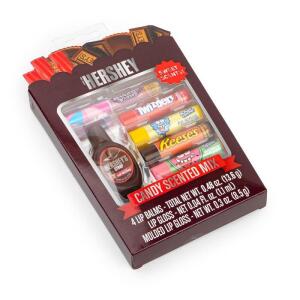 Taste Beauty Hershey 6 Farklı Dudak Bakım Seti - Taste Beauty