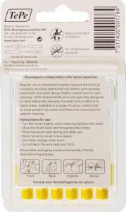 TePe Ara Yüz Fırçası Yellow 0.7mm 6lı Blister 4 Size - 2