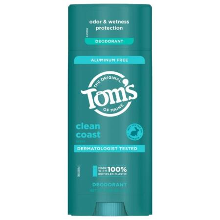 Tom's of Maine Clean Coast Temiz Sahil Deo Stick 92 gr Aluminum Free - 1