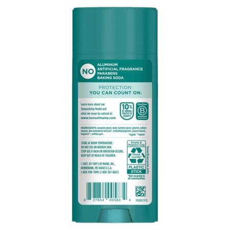 Tom's of Maine Coconut Mango Hindistan Cevizi Mango Deo Stick 92 gr Aluminum Free - 2