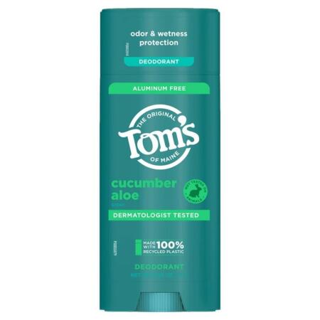 Tom's of Maine Cucumber Aloe Salatalık Aloe Deo Stick 92 gr Aluminum Free - 1