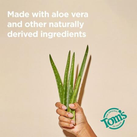 Tom's of Maine Cucumber Aloe Salatalık Aloe Deo Stick 92 gr Aluminum Free - 4