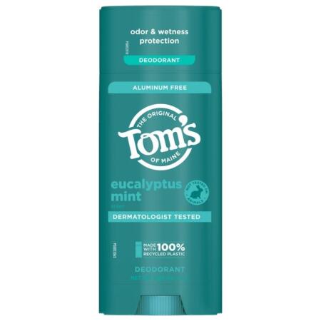 Tom's of Maine Eucalyptus Mint Okaliptüs Nane Deo Stick 92 gr Aluminum Free - 1