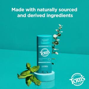 Tom's of Maine Eucalyptus Mint Okaliptüs Nane Deo Stick 92 gr Aluminum Free - 6