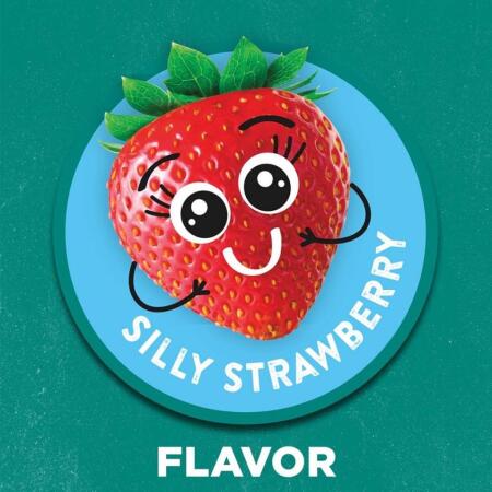 Tom's of Maine Kids Natural Florürsüz Çocuk Diş Macunu Şapşal Çilek (Silly Straberry) 144 gr - 6