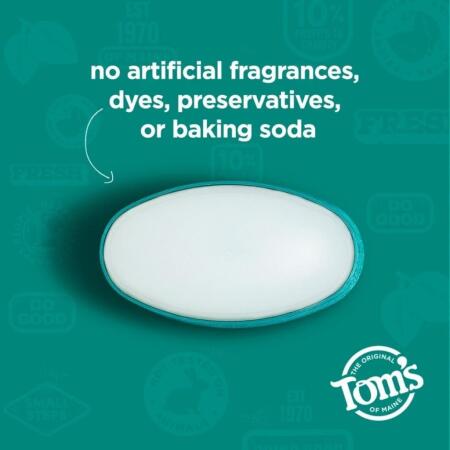Tom's of Maine Lemongrass & Tea Tree Limon Otu Çay Ağacı Deo Stick 92 gr Aluminum Free - 5
