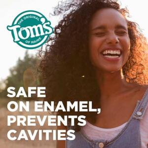 Tom's of Maine Luminous White Florürlü Anti-Çürük Diş Macunu Temiz Nane 113 gr - 4