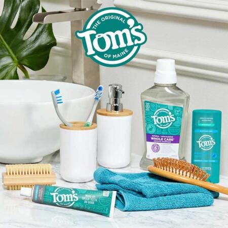 Tom's of Maine Luminous White Florürlü Anti-Çürük Diş Macunu Temiz Nane 113 gr - 5