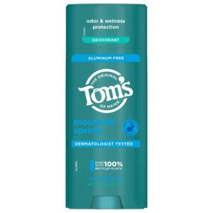 Tom's of Maine Mountain Spring Dağ Baharı Deo Stick 92 gr Aluminum Free - Tom's of Maine