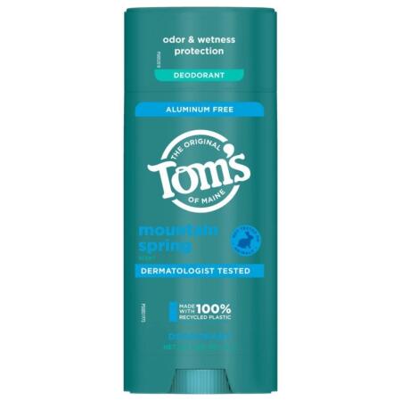 Tom's of Maine Mountain Spring Dağ Baharı Deo Stick 92 gr Aluminum Free - 1