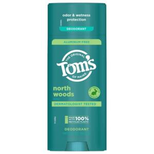 Tom's of Maine North Woods Kuzey Ormanları Deo Stick 92 gr Aluminum Free - Tom's of Maine
