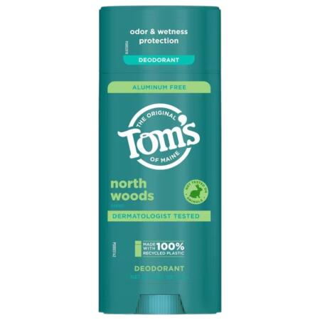Tom's of Maine North Woods Kuzey Ormanları Deo Stick 92 gr Aluminum Free - 1