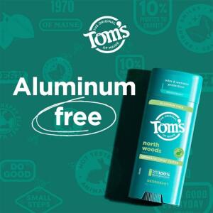 Tom's of Maine North Woods Kuzey Ormanları Deo Stick 92 gr Aluminum Free - 5