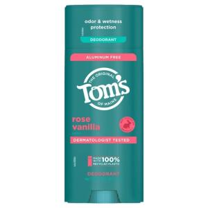 Tom's of Maine Rose Vanilla Gül Vanilya Deo Stick 92 gr Aluminum Free - Tom's of Maine