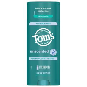 Tom's of Maine Unscented Kokusuz Deo Stick 92 gr Aluminum Free - Tom's of Maine