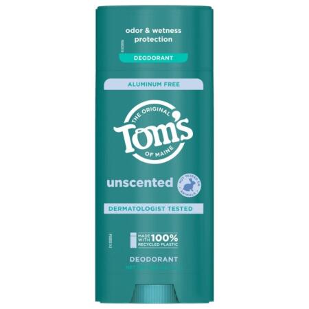 Tom's of Maine Unscented Kokusuz Deo Stick 92 gr Aluminum Free - 1
