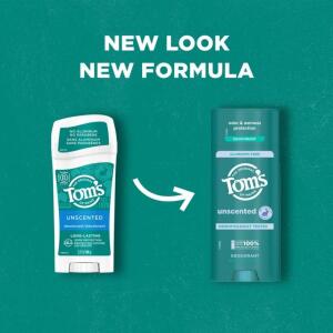 Tom's of Maine Unscented Kokusuz Deo Stick 92 gr Aluminum Free - 3