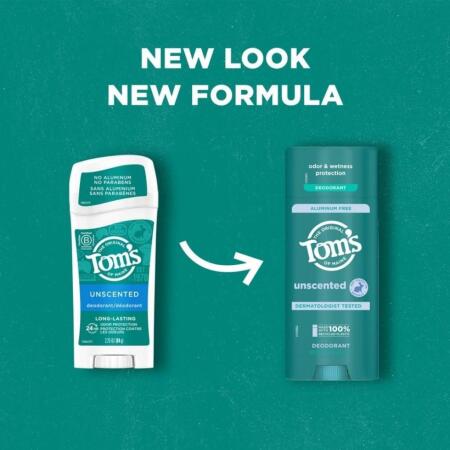 Tom's of Maine Unscented Kokusuz Deo Stick 92 gr Aluminum Free - 3