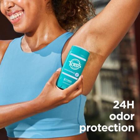 Tom's of Maine Unscented Kokusuz Deo Stick 92 gr Aluminum Free - 4