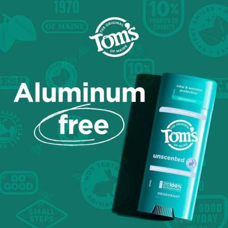 Tom's of Maine Unscented Kokusuz Deo Stick 92 gr Aluminum Free - 5