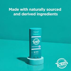 Tom's of Maine Unscented Kokusuz Deo Stick 92 gr Aluminum Free - 6